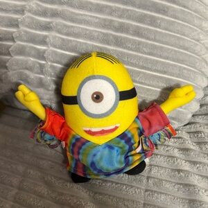 Despicable me minion plush toy